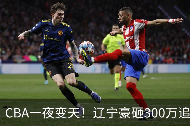 CBA一夜变天！辽宁豪砸300万追布朗，胡金秋为何没人敢接？